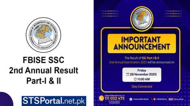 When Fbise result 2021 SSC 2 will come?
