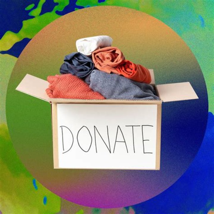 Where can I donate clothes during a crisis?