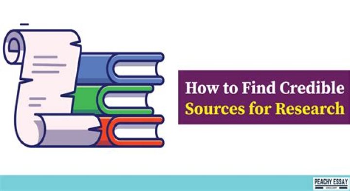 Where can I find credible sources for research?