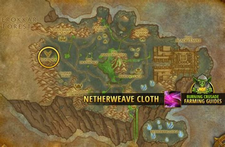 Where do I grind mageweave?