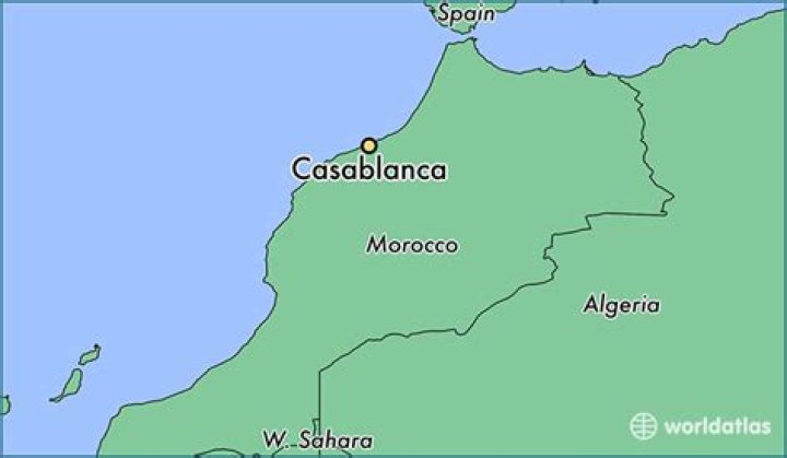 Where is Casablanca located?