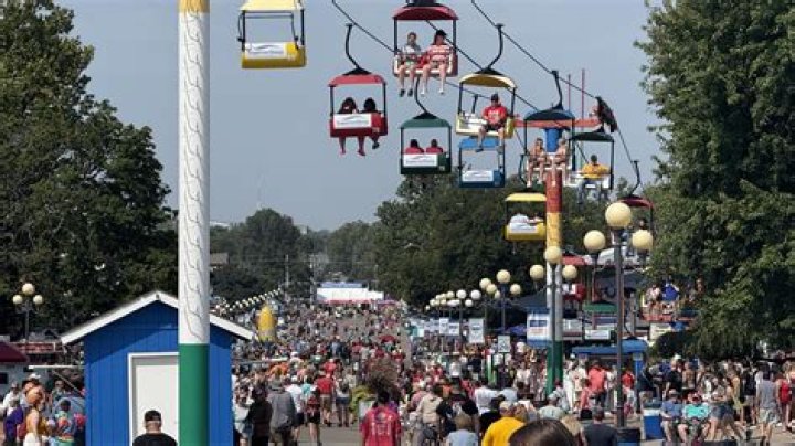 Where is the Bedford County Fair located?