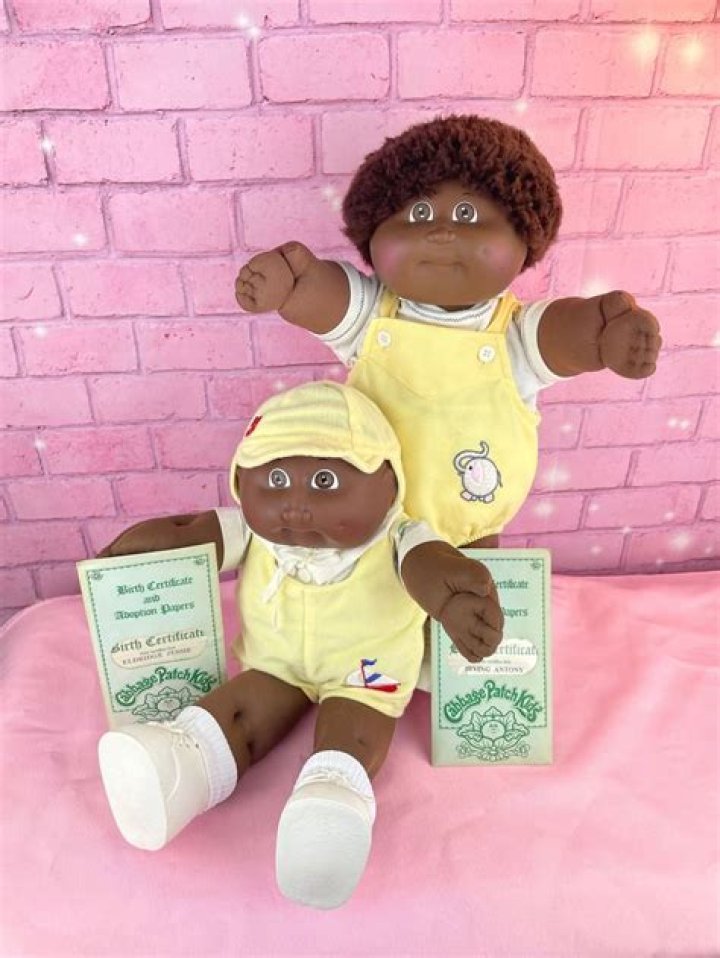 Which Cabbage Patch Kid dolls are worth money?