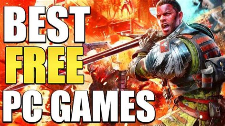 Which game is best for pc free download?