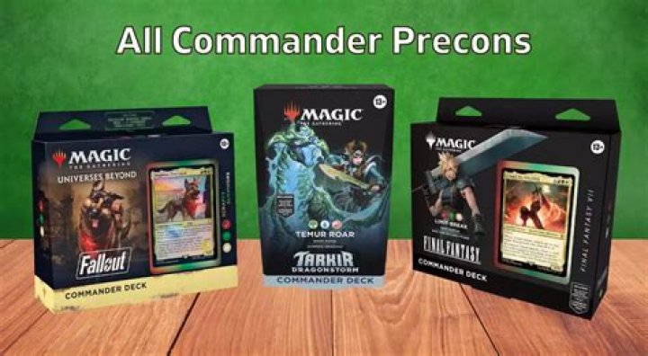 Which MTG decks do we collect?