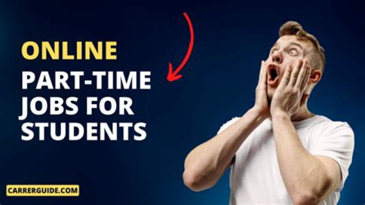 Which part-time jobs is best for students?