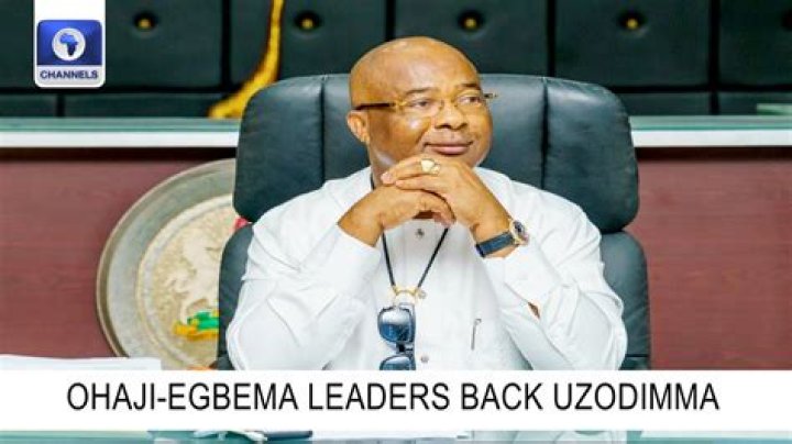 Which zone is Ohaji Egbema?