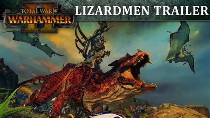 Who are the Lizardmen in Warhammer?