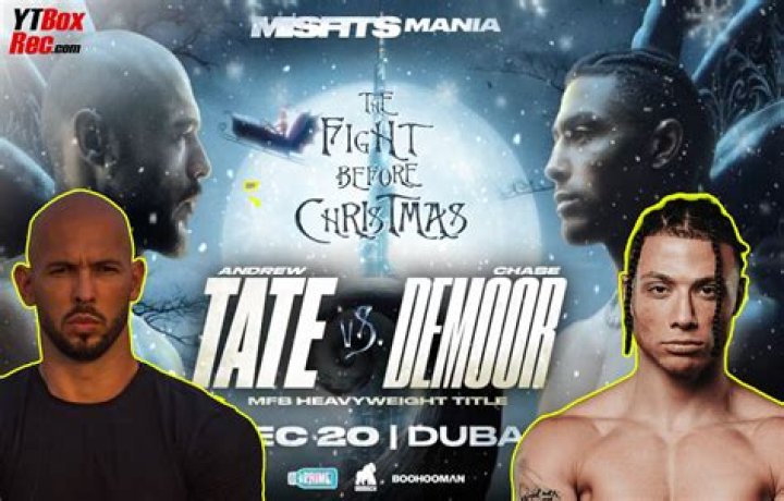 Who is fighting on 12th December?