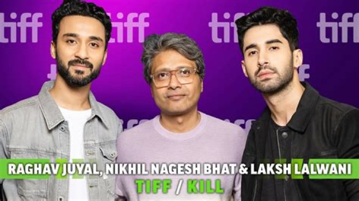 Who is GF of Raghav Juyal?