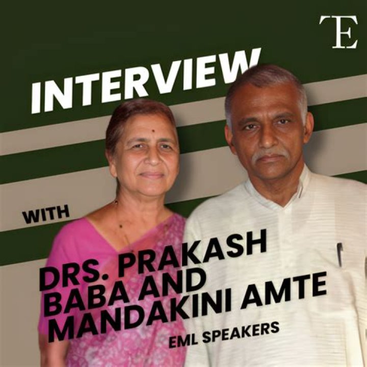 Who is Prakash Amte?