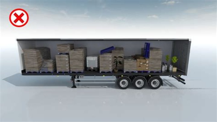 Who is responsible for the load on a vehicle?