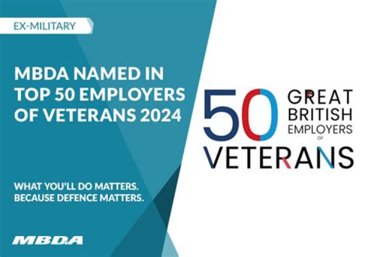 Who is the number 1 employer of veterans?