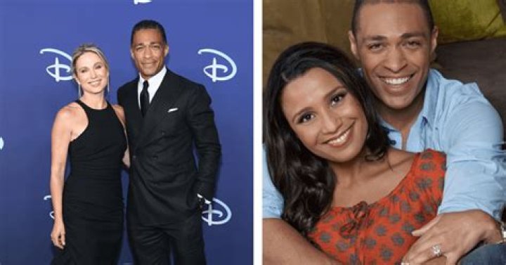 Who is TJ Holmes married to?