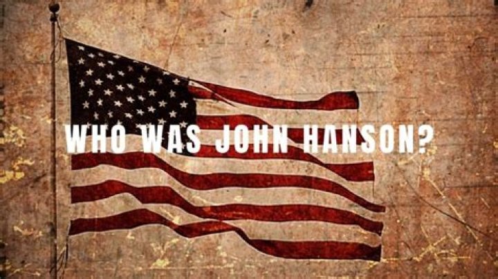Who was John Hanson in American history?