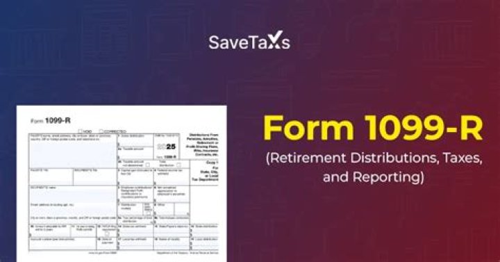 Why did I receive two IRS Form 1099-R?